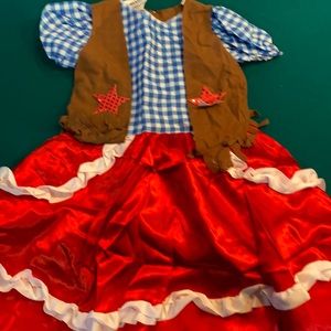 Cowgirl dress/costume